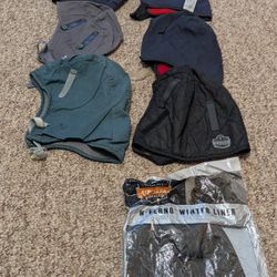 Winter hard hat liners two for $10 or four for $15
