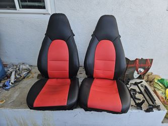 Porsche 986 Seats