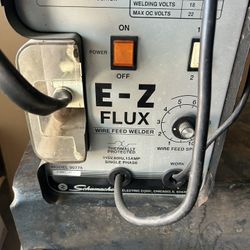 Flux Core Wire Welder