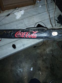 Vintage Cocacola Pool Stick