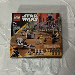 LEGO Star Wars Clone Trooper & Battle Droid Battle Pack 75372