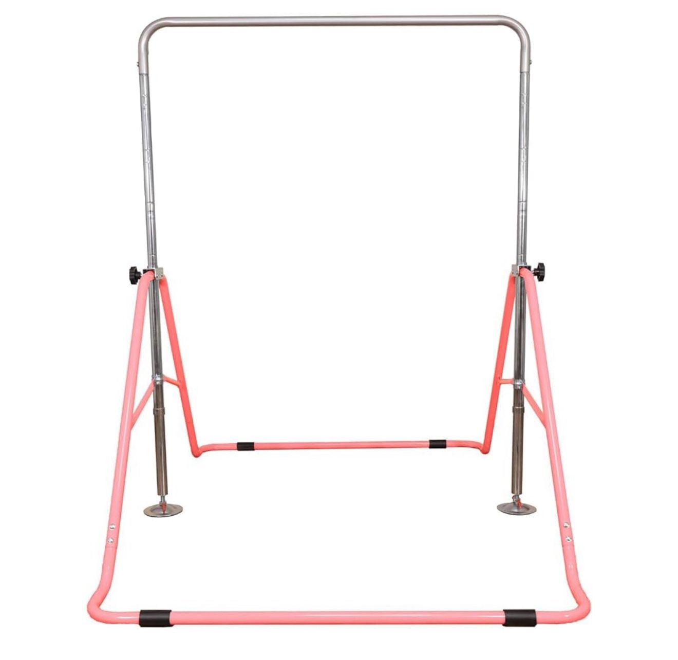 Pink Gymnastics Bar Adjustable 