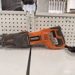 Ridgid Reciprocating Saw (R3002) For Sale!  