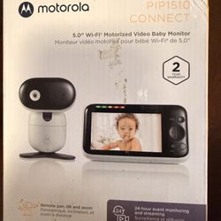 WiFi Motorized Video Baby Monitor