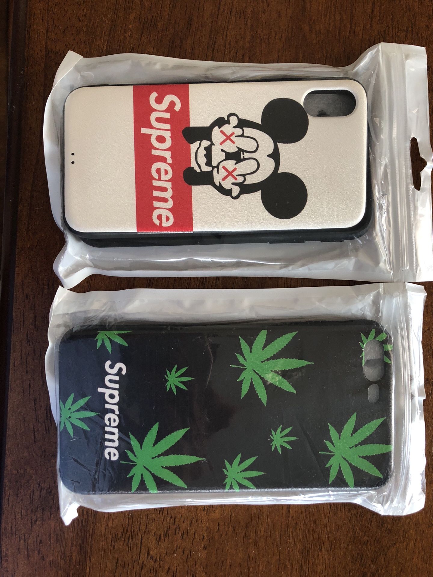 iPhone X & iPhone 7 Plus & iphone 8 Plus Supreme Case