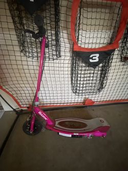 Pink Razor Electric Scooter (Porch Pickup) 