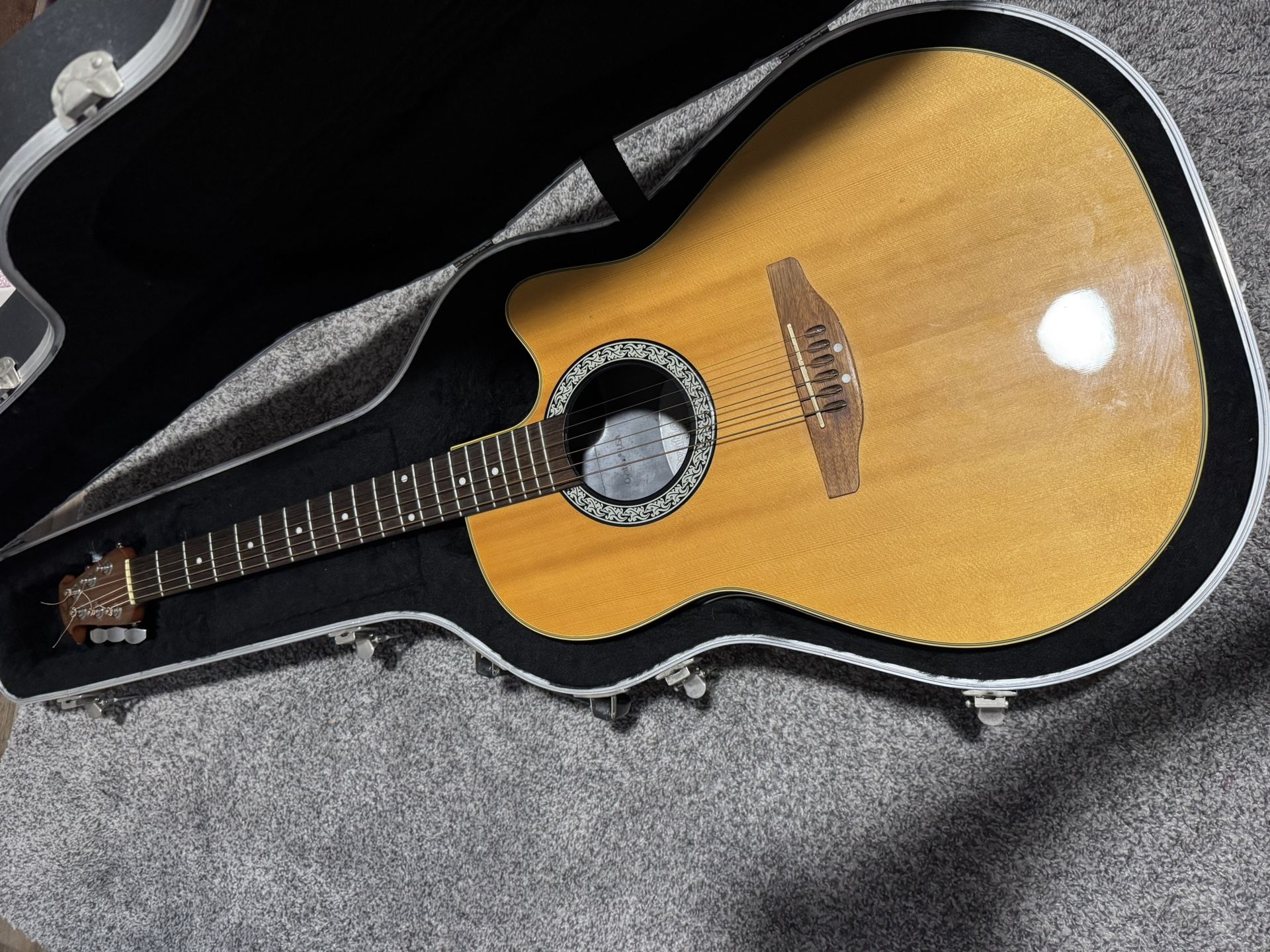 Ovation Celebrity Guitar!