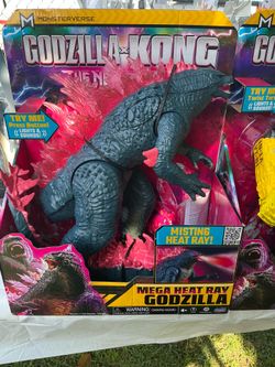 NEW Godzilla and Kong Action Figures