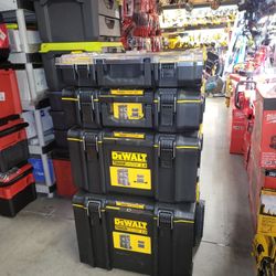 DEWALT TOUGHSYSTEM ROLLING PACKOUT SET NEW 