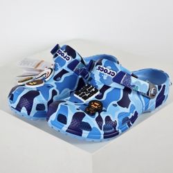 A Bathing Ape X Crocs Classic 