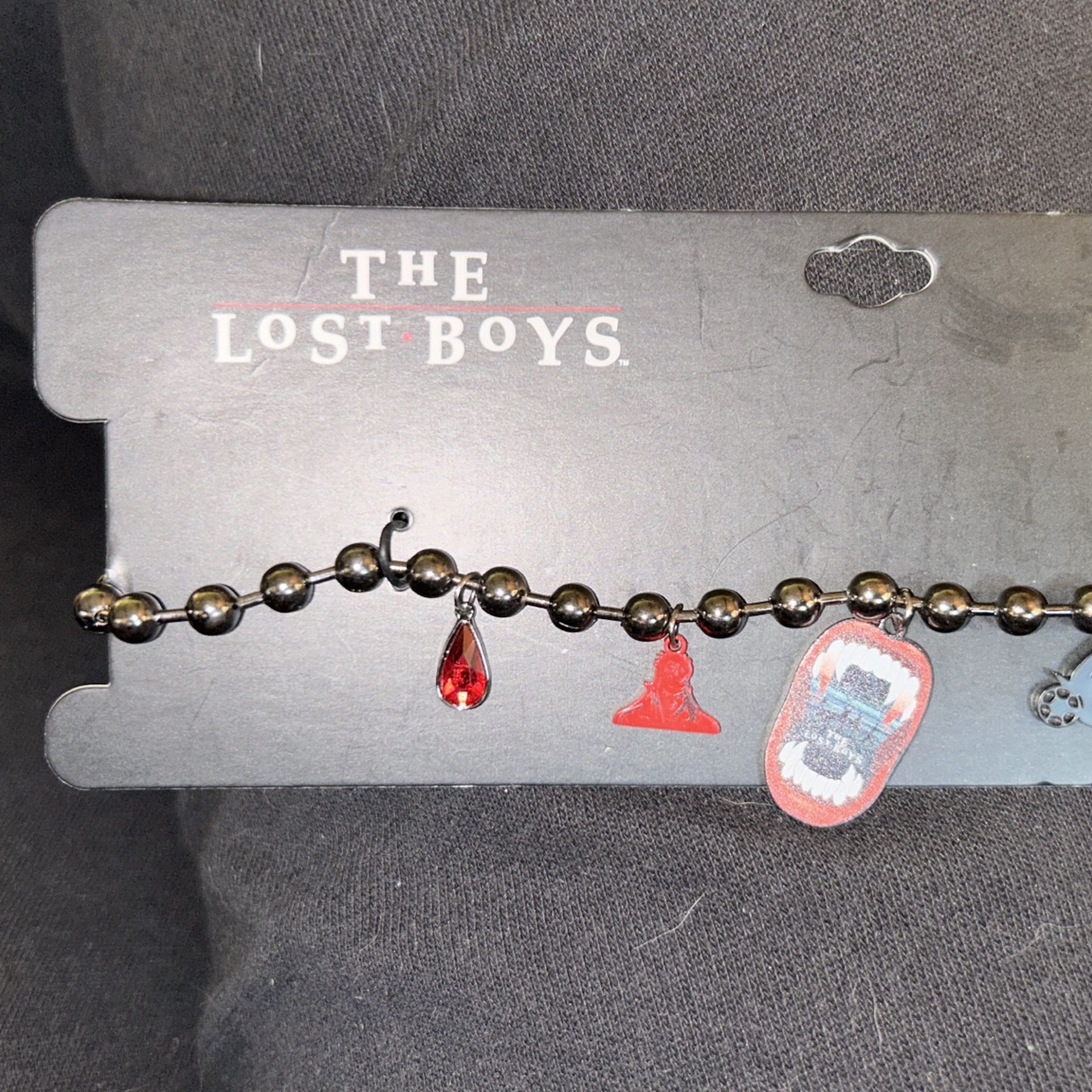 The Lost Boys Icon Ball Chain Choker Horror Vampire Hot Topic