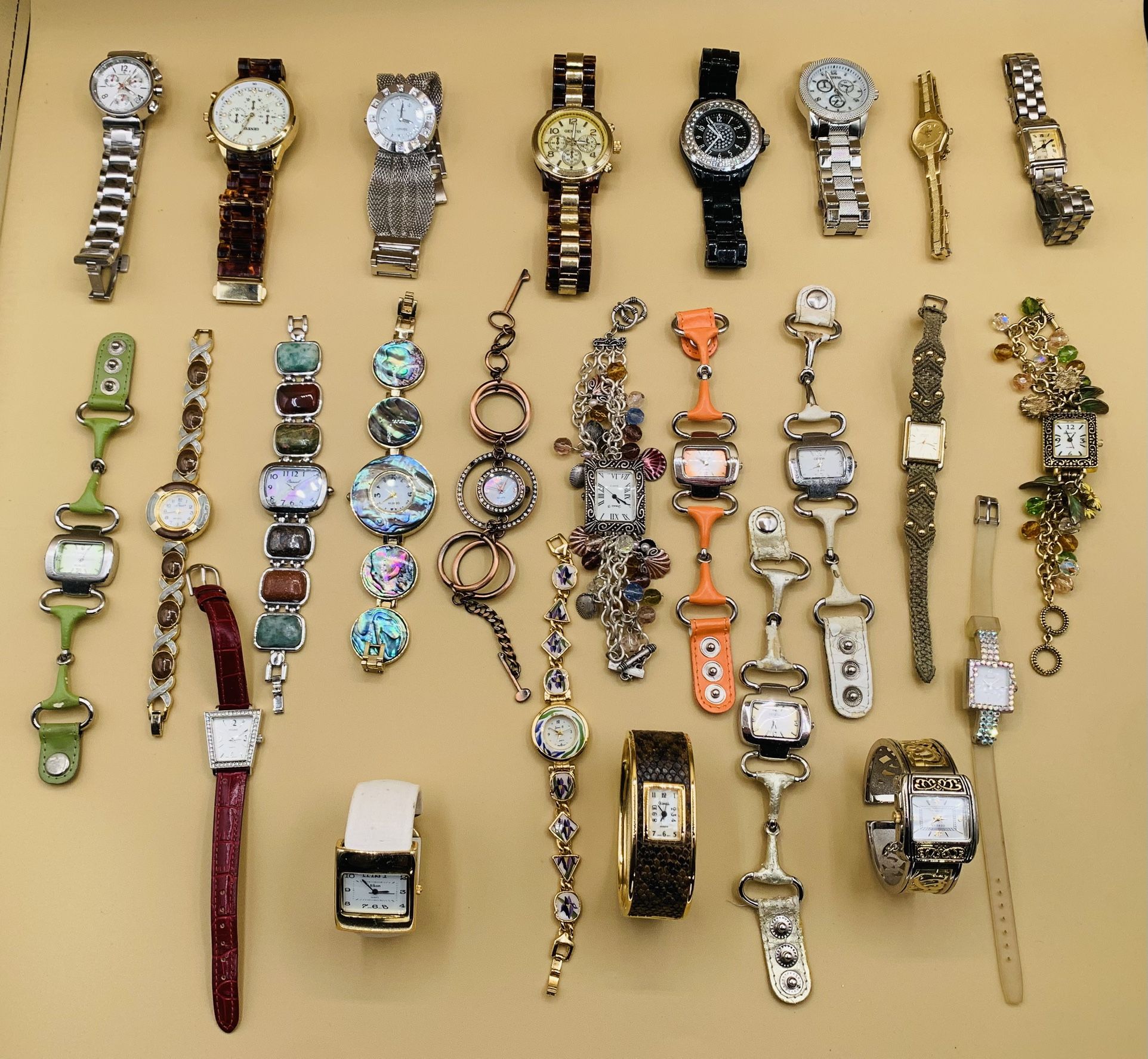 25 WATCHES Lot Sale from Family’s Estate Collection