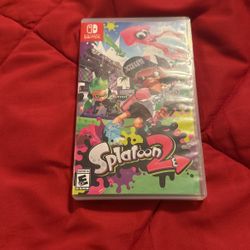Splatoon 2 Nintendo Switch 