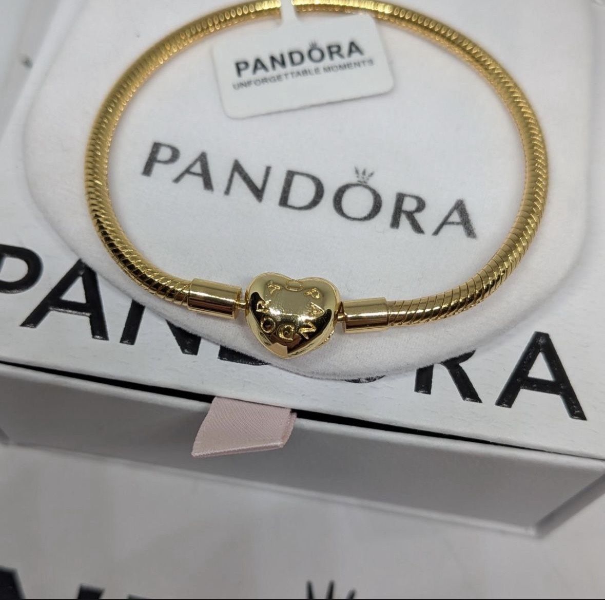 Pandora Bracelet Size 17