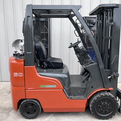 2016 UNICARRIERS FORKLIFT 5000 LBS