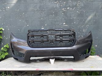 2022-2025 honda passport front bumper