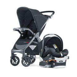 Bravo Sport Travel System - Iron