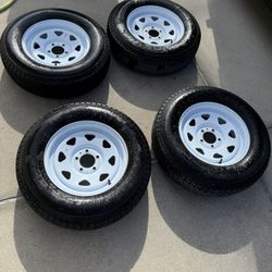 Bias trailer tires, ST205175D 15