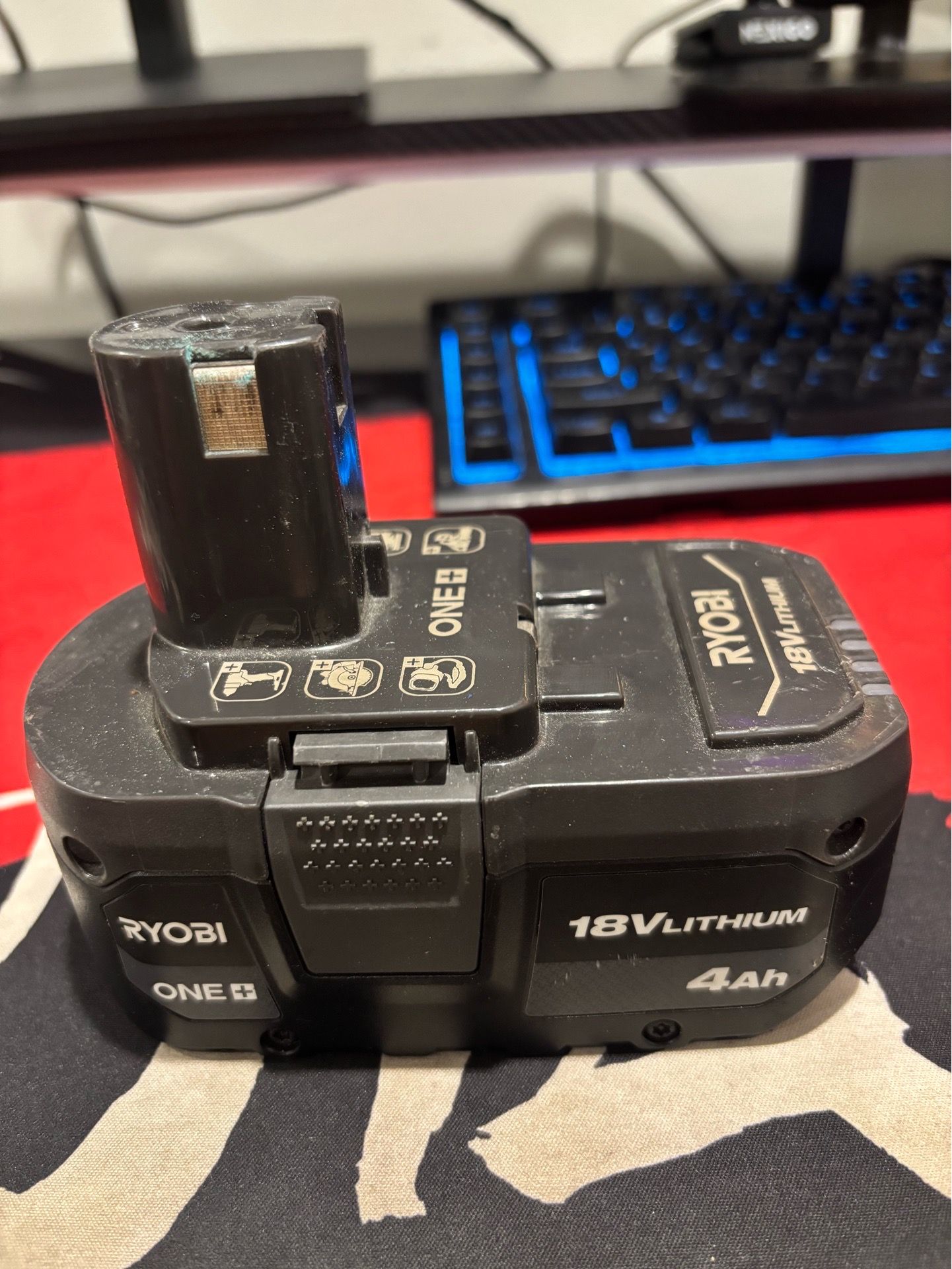 18V Lithium Ryobi 4Ah One +