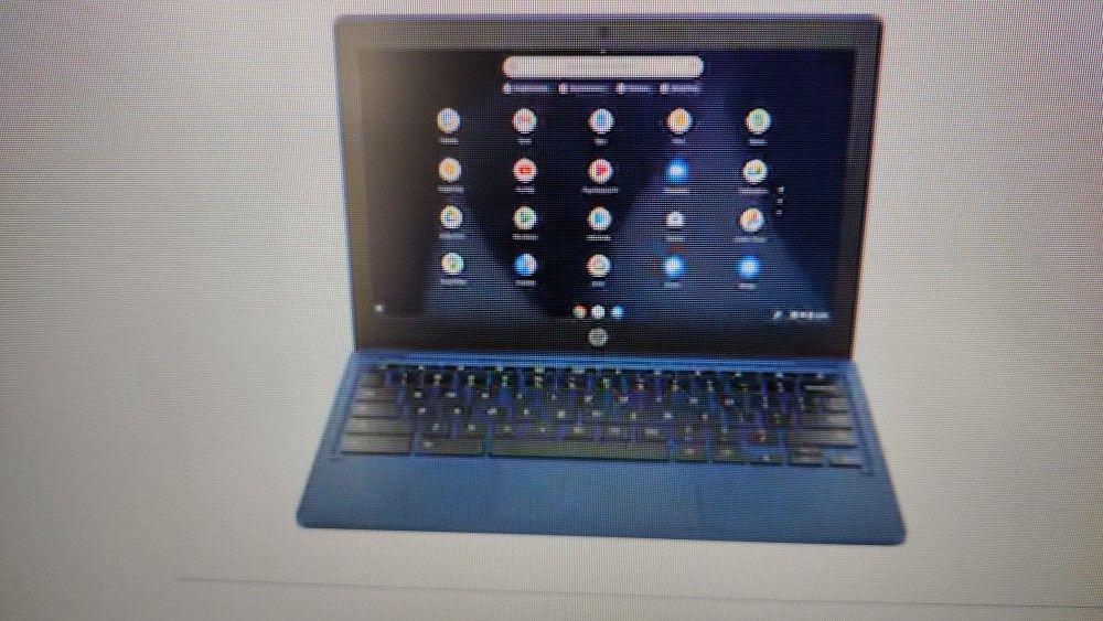 HP 11.6 Inch Touchscreen Chromebook Laptop