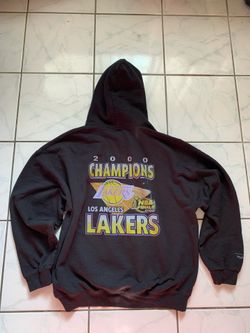 Mitchell & Ness Lakers 2000 Champions Hoodie