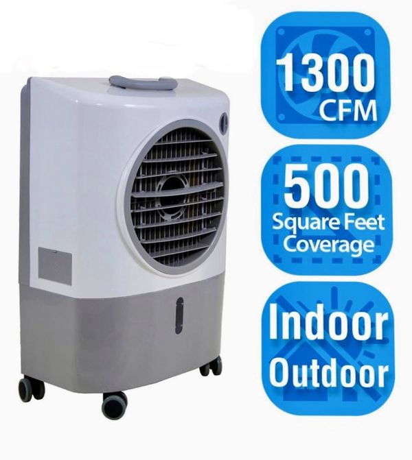 Brand new portable evaporative swamp cooler 500 sq ft for Sale in Phoenix, AZ OfferUp