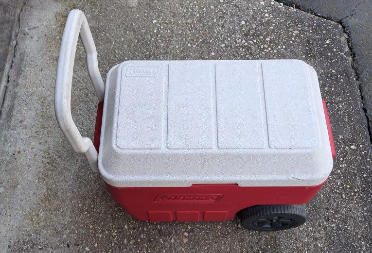 coleman cooler
