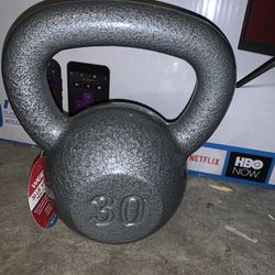 30 lb Kettlebell