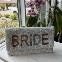 Bride Clutch Purse