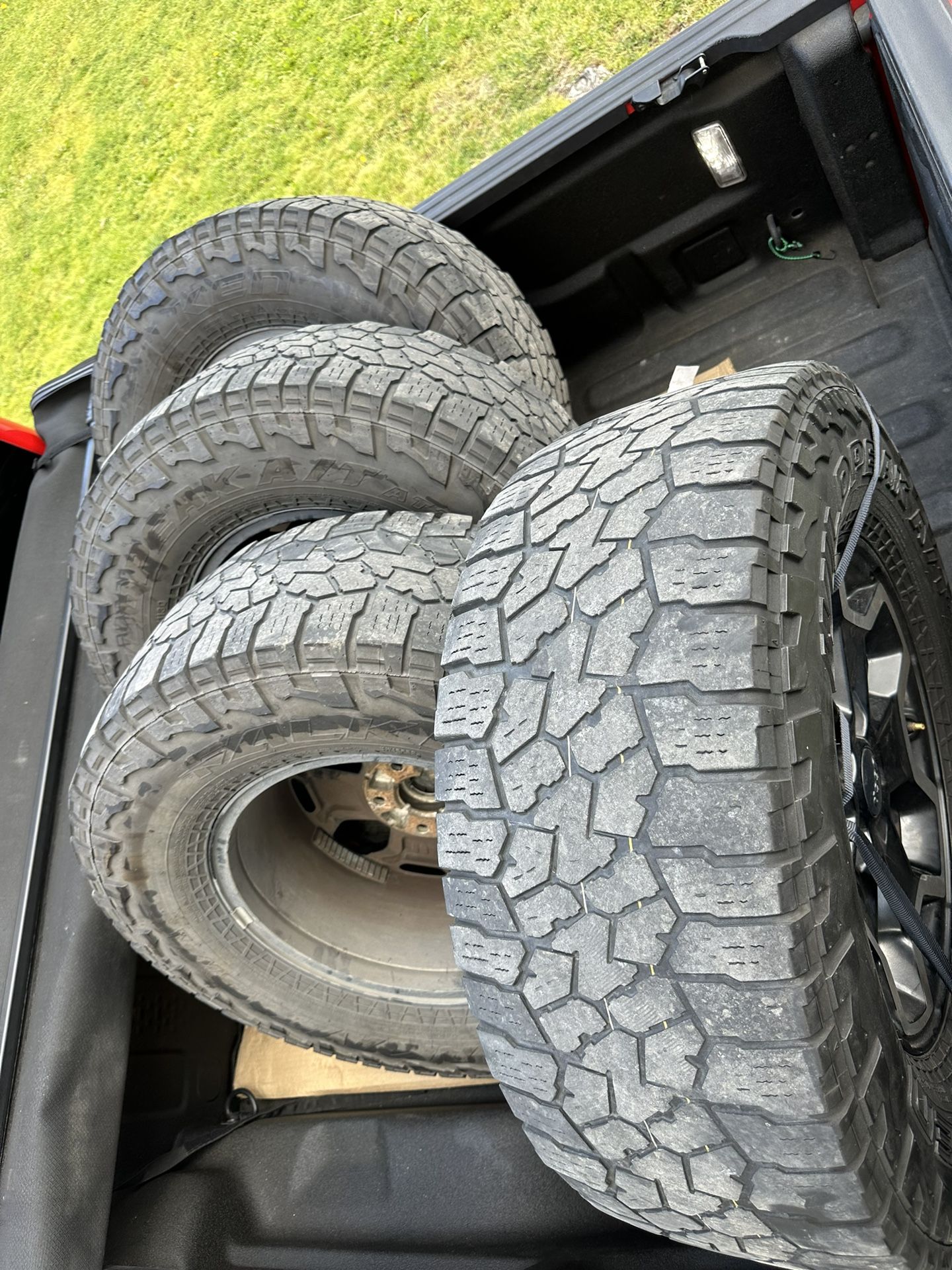 Jeep Gladiator Wheels And Tires 