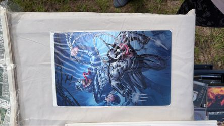 Metal holographic Venim and Wolverine