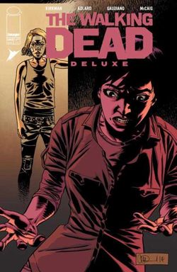 Walking Dead Deluxe #140 Cover B Charlie Adlard & Dave Mccaig Variant