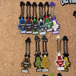 Chonchi And Corat Air Freshener Hat Pins