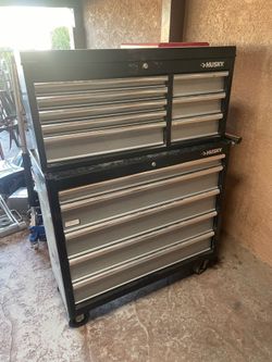 HUSKY TOOL BOX / KEYS