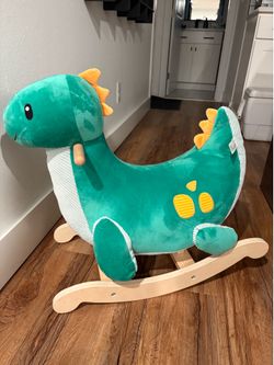 Rocking dinosaur