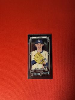 2025 Allen & Ginter - Roki Sasaki Mini Rookie Chrome Card #92