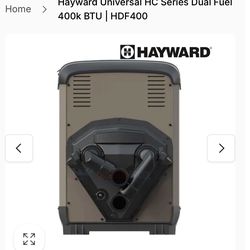 Hayward Pool Heater