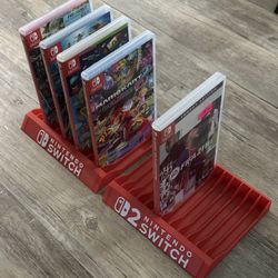 Nintendo Switch / Switch 2 Game Organizer