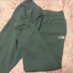 The North Face Green Sweatpants