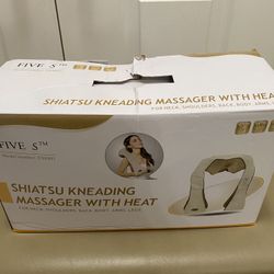 Shiatsu Shoulder Back and Neck Massager with Heat