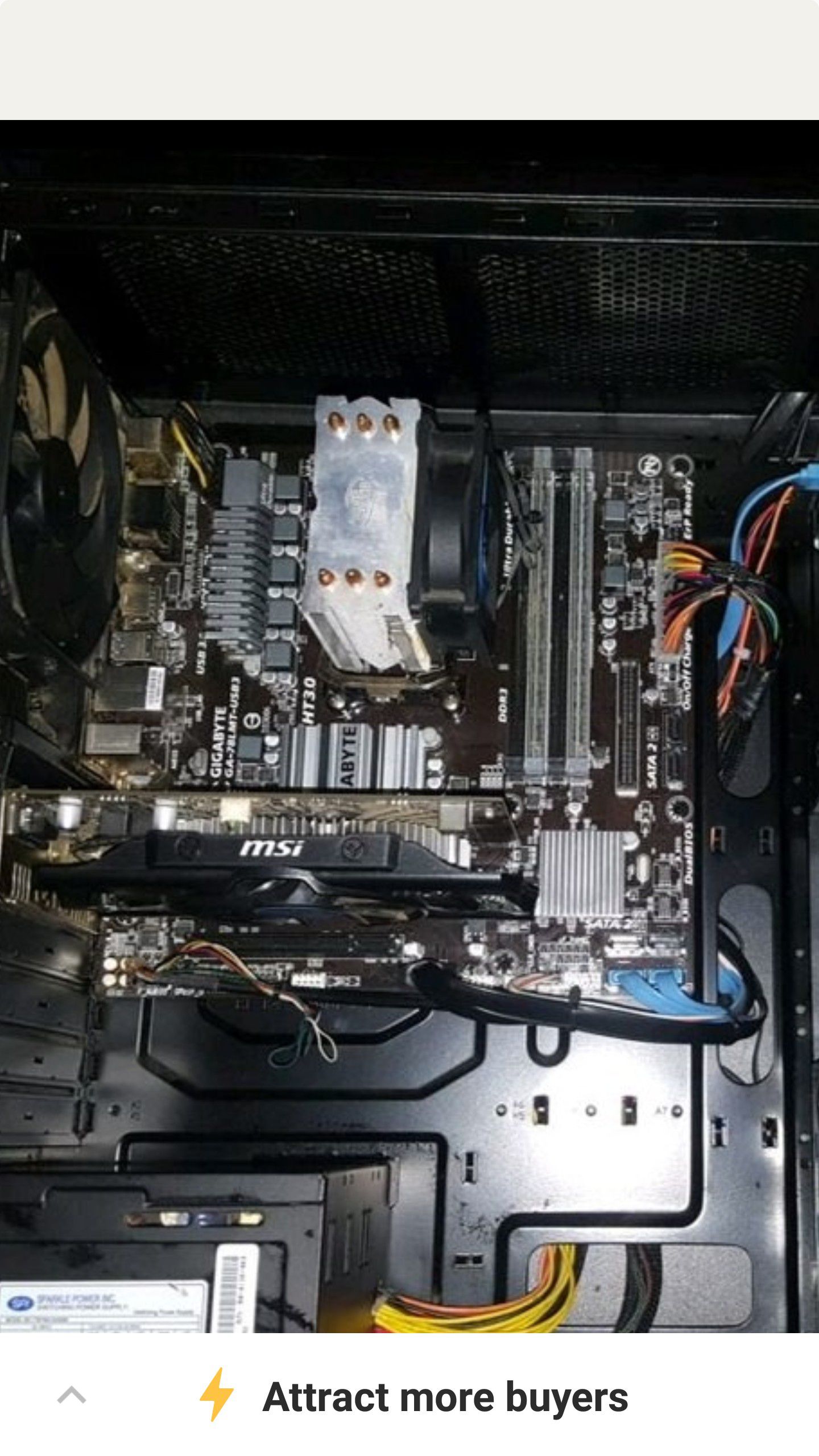 AMD GAMING powered PC