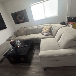 Electric Sofa Set