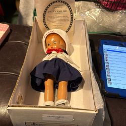 Patsy, The Sailor Collectible Doll
