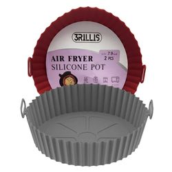 Silicone Air Fryer (2-pack)  Wholesale  250 Paks