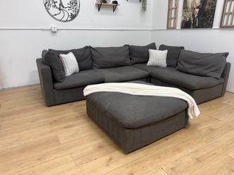 Gray Sectional Couch Free Delivery