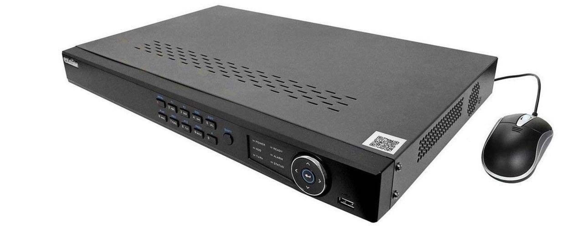 NVR with 2TB LV-N9808C8E 8 Channels 6MP 1080P