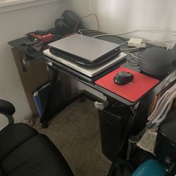Glass Computer Desk