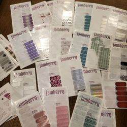 Jamboree Nail Decals, New, Each