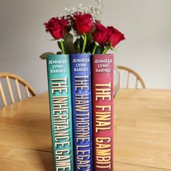 The Inheritance Games Series 3 Hardcover Books