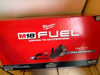 Milwaukee cut off saw
